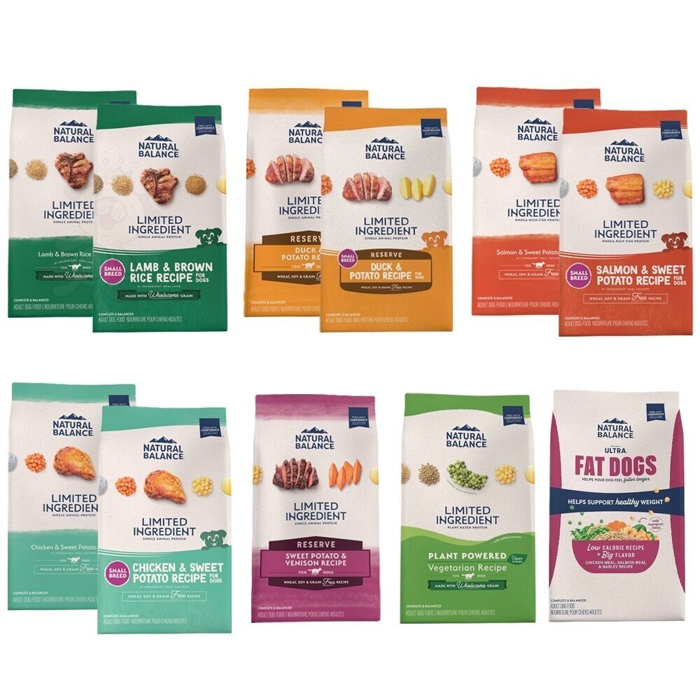 Natural Balance NB 低敏無穀犬糧12LB-24LB 無穀 全素蔬菜 成犬 狗飼料『WANG』-圖片-1