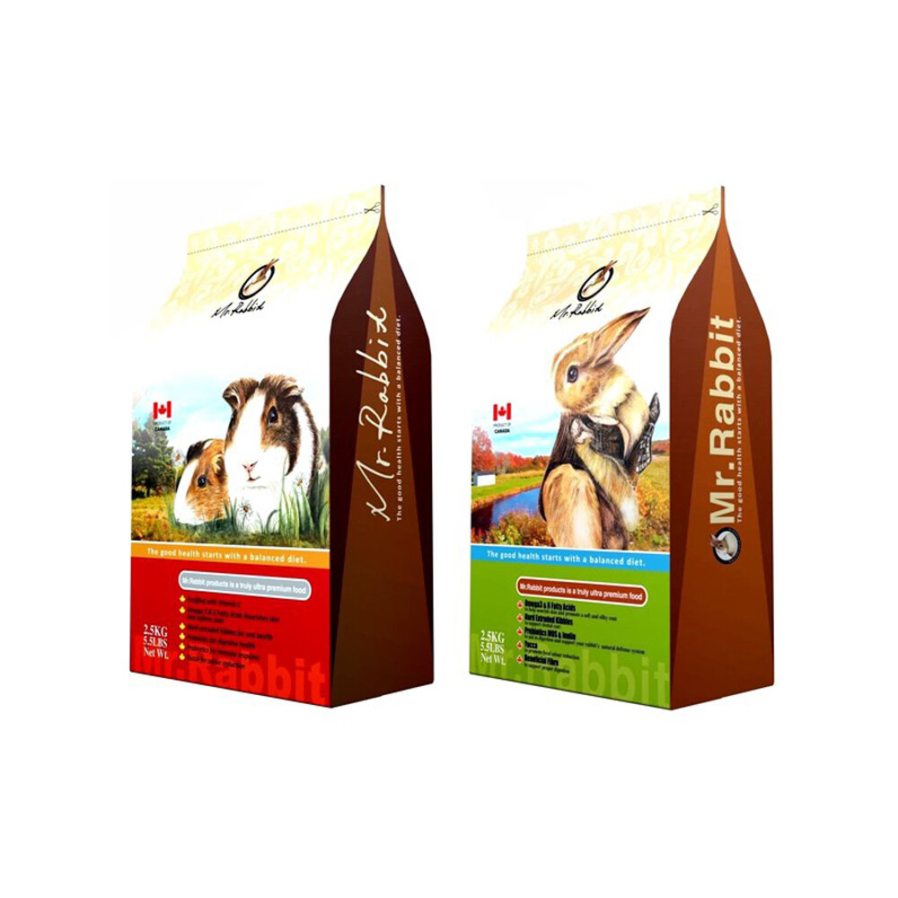 加拿大 Mr.Rabbit 瑞比兔先生 全方位機能食譜 2.5KG 兔飼料|天竺鼠配方 小動物飼料『WANG』-圖片-3