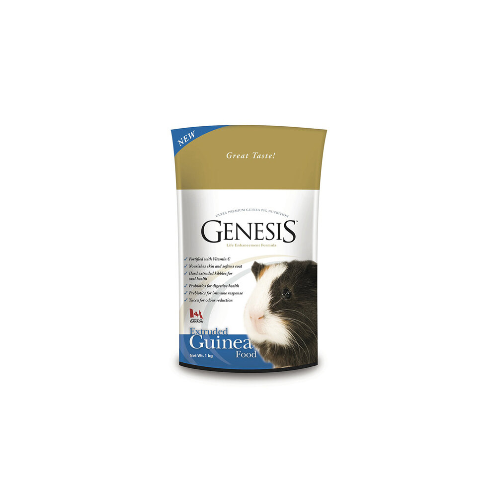GENESIS 創世紀 鼠兔主食飼料 1kg-2kg 高級天竺鼠 高級全齡兔 高級室內兔 鼠兔飼料『WANG』-圖片-3