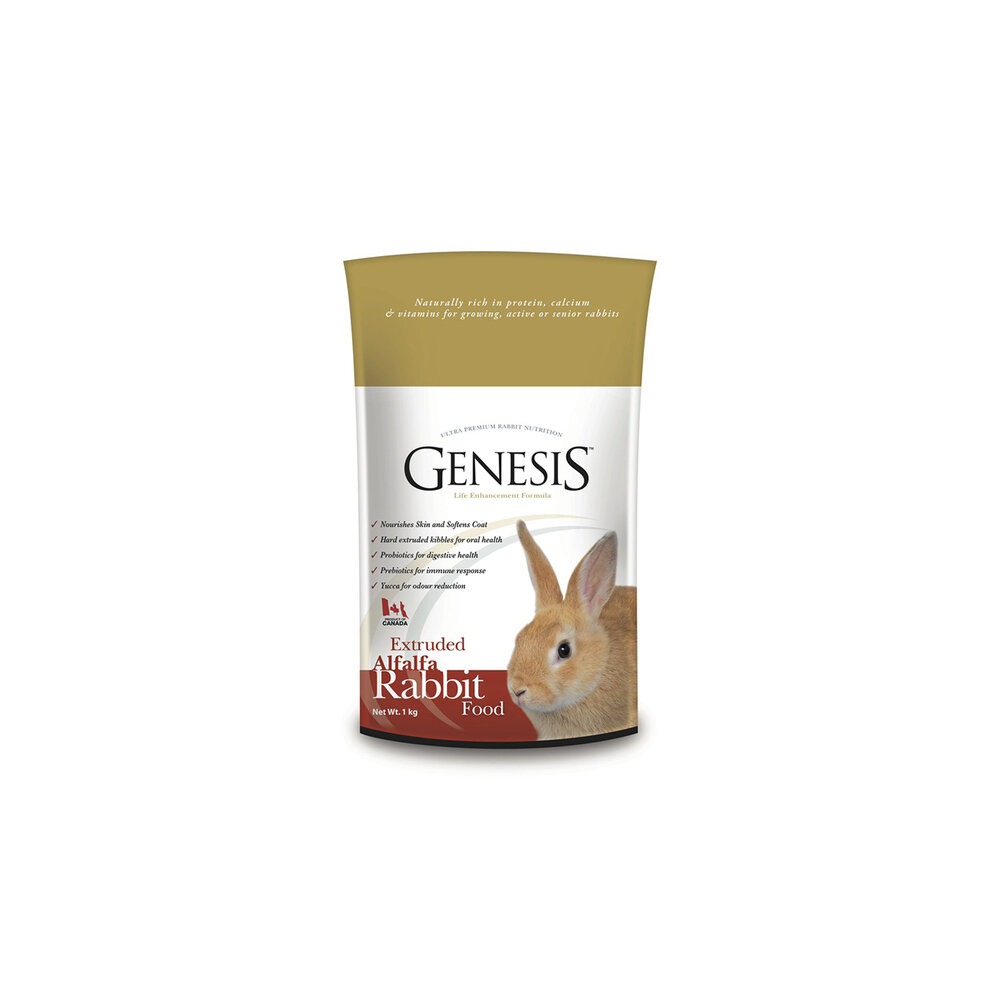 GENESIS 創世紀 鼠兔主食飼料 1kg-2kg 高級天竺鼠 高級全齡兔 高級室內兔 鼠兔飼料『WANG』-圖片-4