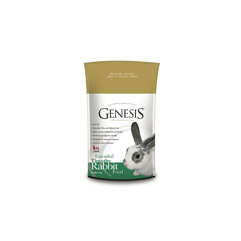 GENESIS 創世紀 鼠兔主食飼料 1kg-2kg 高級天竺鼠 高級全齡兔 高級室內兔 鼠兔飼料『WANG』-圖片-5