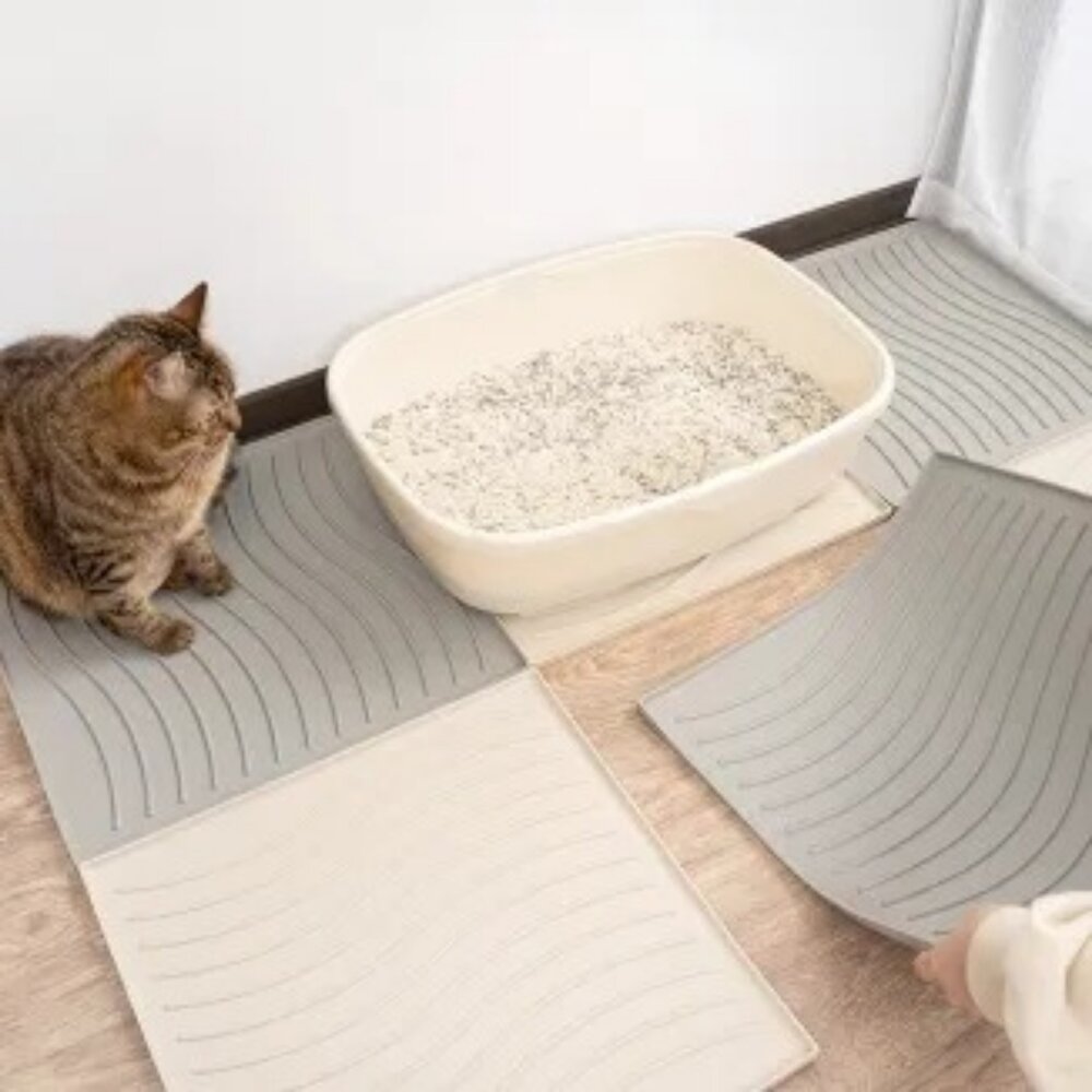 汪喵星球 益生菌消臭豆腐砂【六包組】 米粒型 條型 花草砂 矽膠拼接落砂墊 貓砂墊 豆腐貓砂 貓砂『WANG』-圖片-4