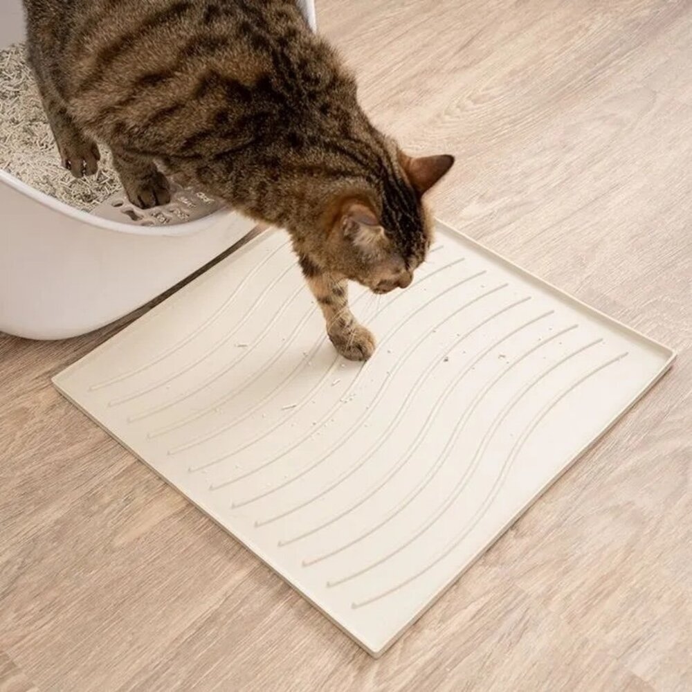 汪喵星球 益生菌消臭豆腐砂【六包組】 米粒型 條型 花草砂 矽膠拼接落砂墊 貓砂墊 豆腐貓砂 貓砂『WANG』-圖片-6