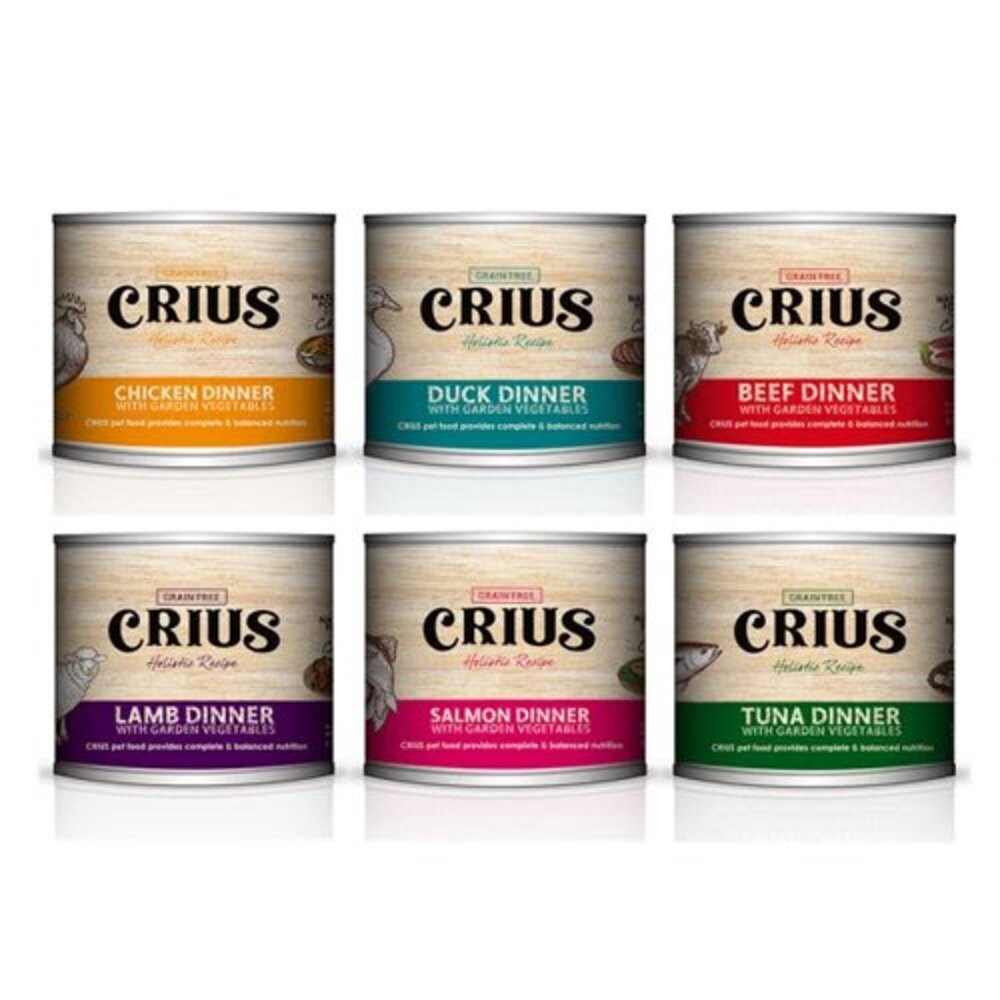 紐西蘭 CRIUS 克瑞斯 無穀貓咪主食罐【單罐】90g 175g 主食貓罐 貓罐頭『WANG』-圖片-1