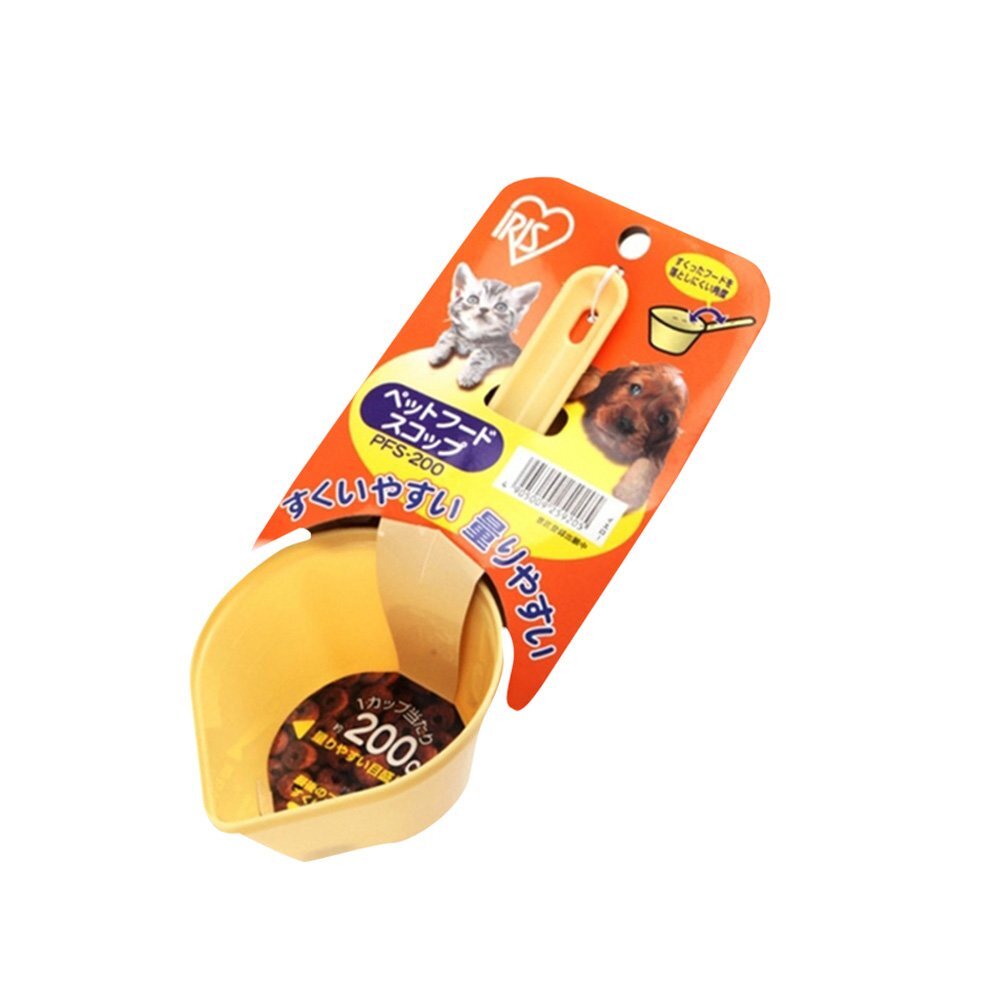 日本 IRIS 飼料鏟 PFS-200 乾糧鏟子 便利貓便盆 SHS-190 大孔貓砂鏟 貓砂鏟『WANG』-圖片-3