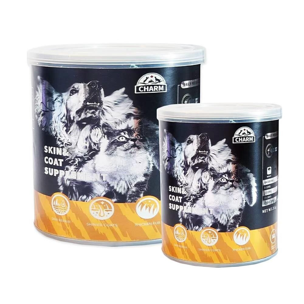 CHARM 野性魅力 頂級鱉蛋爆毛粉丨100g-200g丨爆毛粉 毛色健康亮麗 犬貓保健『WANG』-圖片-1