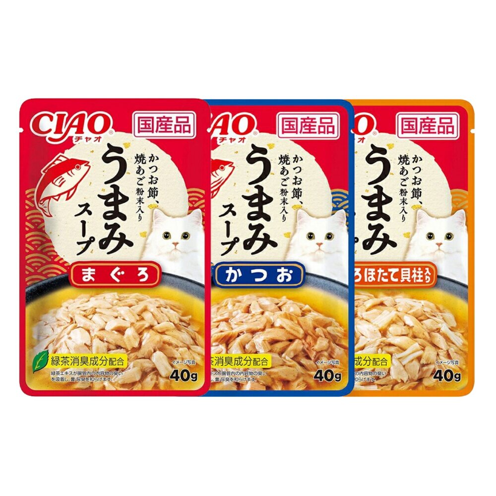 日本 CIAO 貓餐包 30g 40g 巧餐包 鮮湯包 職人餐包 premium餐包 貓湯包 貓餐包『WANG』-圖片-4