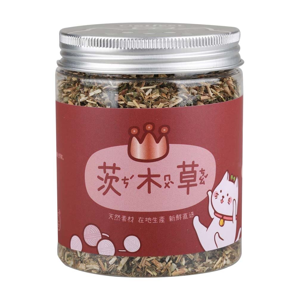 CatFeet 茨木草 特級貓薄荷 銅罐|小罐 大罐 粗細葉貓草 化毛 可撒在貓玩具抓板上 貓零食『WANG』-圖片-3