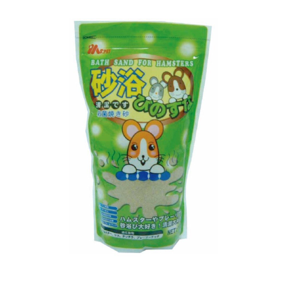 MS.PET 愛鼠沐浴砂 薰衣草/蘋果香1KG/鼠砂800G 保持環境乾爽清香 鼠適用『WANG』-圖片-4