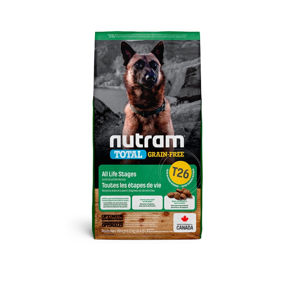 Nutram 紐頓 無穀低敏犬糧 T23 T26 無穀全能 分裝包500g 狗主食 狗乾糧 狗飼料『WANG』-圖片-4
