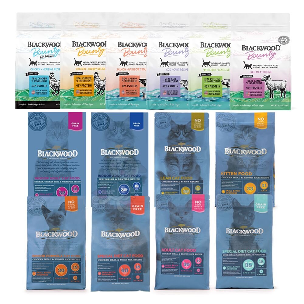 BLACKWOOD 柏萊富 貓糧 4.53kg-6kg 棒吉無榖貓糧 特調 貓乾糧 貓主食 貓飼料『WANG』-圖片-1