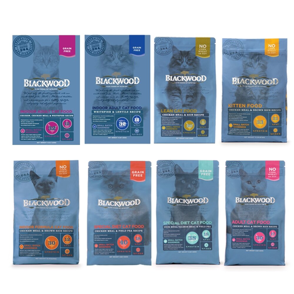 BLACKWOOD 柏萊富 貓糧 4.53kg-6kg 棒吉無榖貓糧 特調 貓乾糧 貓主食 貓飼料『WANG』-圖片-4
