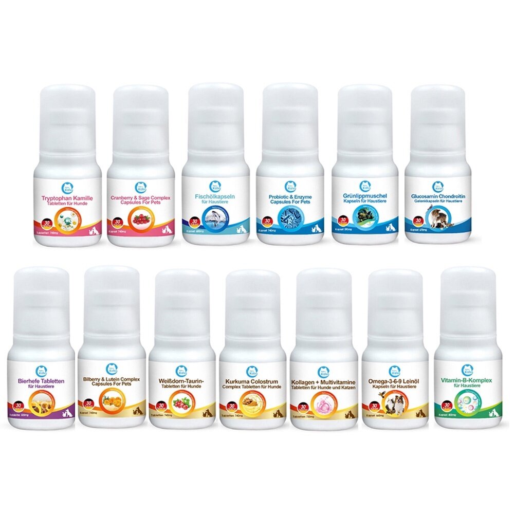 德國 Kalso 科德司 寵物保健系列【免運】德國進口 全齡犬貓適用『WANG』-圖片-1