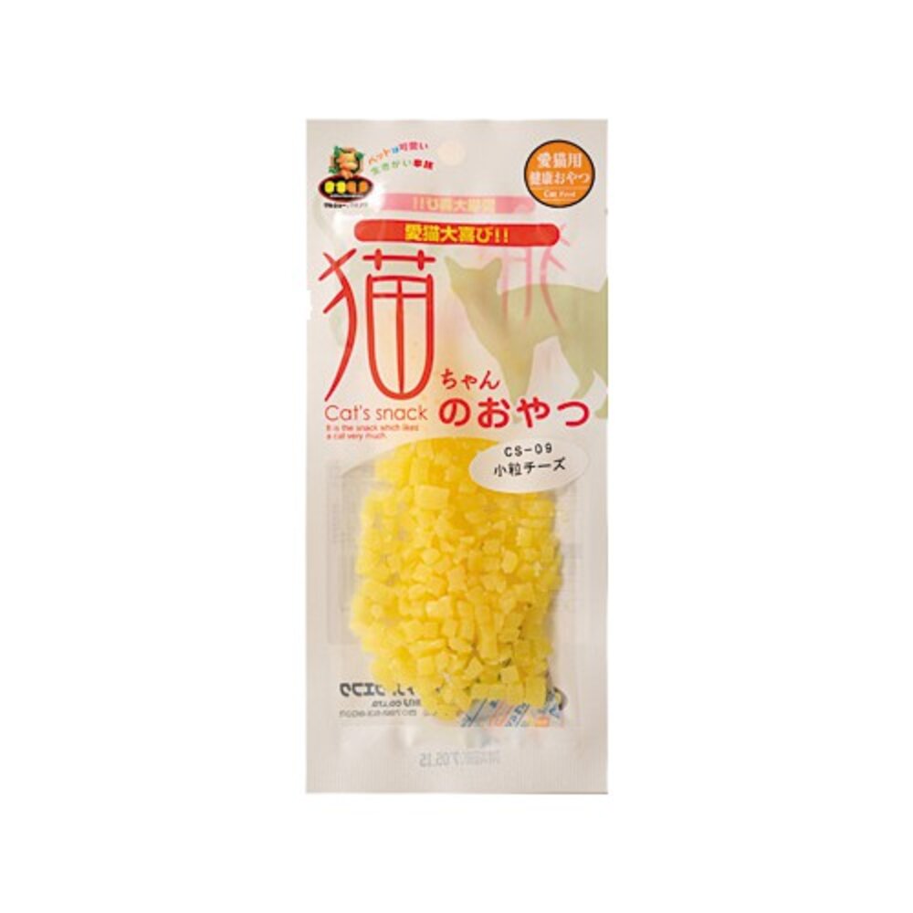 日本MU 貓點心 烘烤海公魚/鱈魚起司/高鈣起司球/營養起司粒/鱈魚切絲 貓零食『WANG』-圖片-4