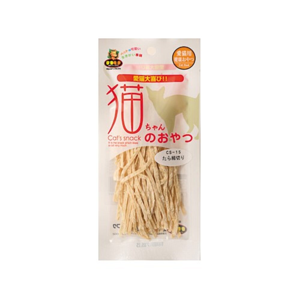 日本MU 貓點心 烘烤海公魚/鱈魚起司/高鈣起司球/營養起司粒/鱈魚切絲 貓零食『WANG』-圖片-5