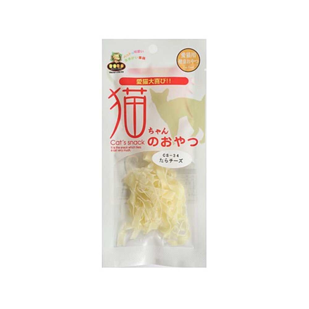 日本MU 貓點心 烘烤海公魚/鱈魚起司/高鈣起司球/營養起司粒/鱈魚切絲 貓零食『WANG』-圖片-6