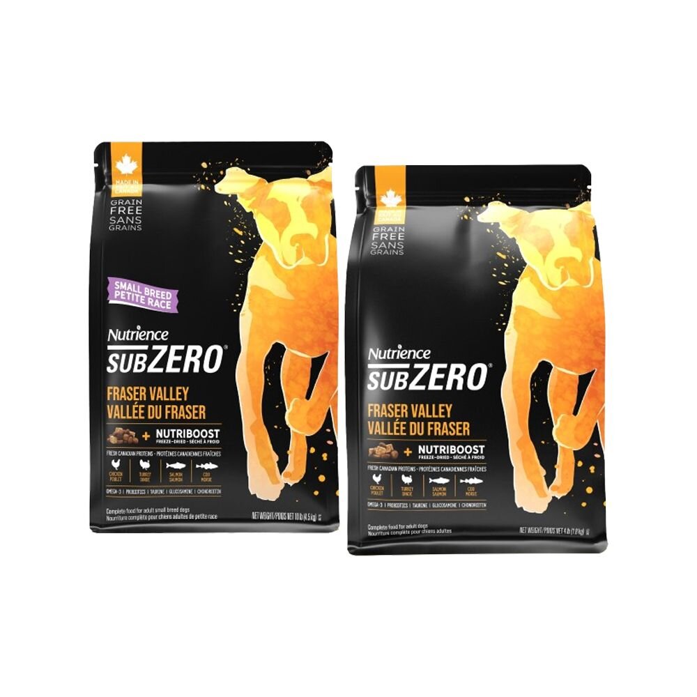 Nutrience 紐崔斯 黑鑽頂極無穀犬糧+營養凍乾 小型犬 火雞肉+雞肉+鮭魚 狗飼料『WANG』-圖片-1