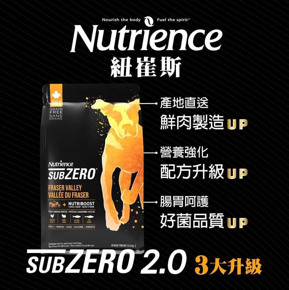 Nutrience 紐崔斯 黑鑽頂極無穀犬糧+營養凍乾 小型犬 火雞肉+雞肉+鮭魚 狗飼料『WANG』-圖片-5