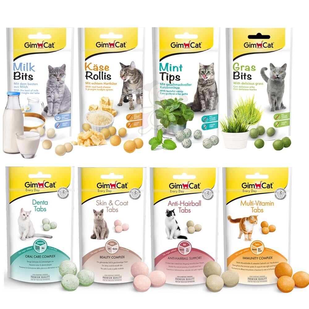 德國 竣寶 GIMBORN 貓草錠 3合1錠 美味錠 40g-50g 貓營養品 貓零食『WANG』-圖片-1
