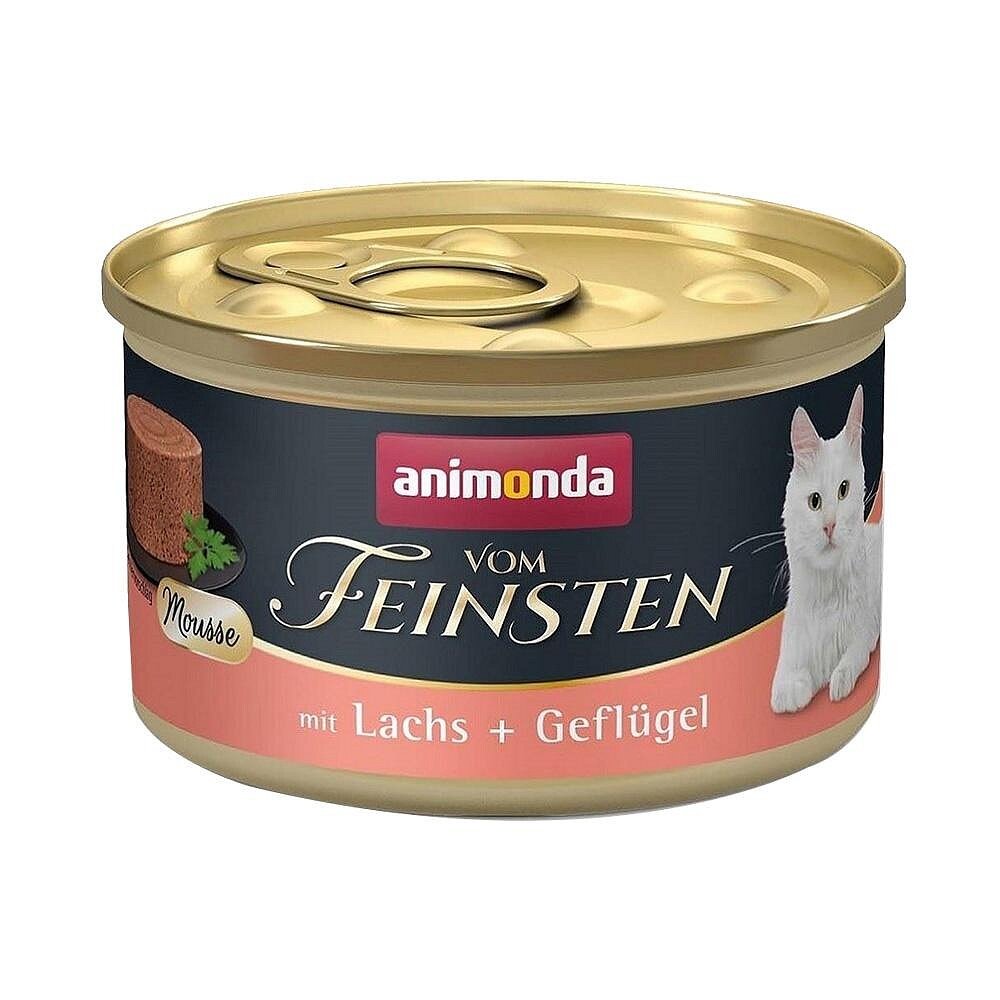 ANIMONDA 阿曼達 慕絲主食貓罐 85g【單罐】慕斯罐 主食罐 主食貓罐 貓餐罐 貓罐頭『WANG』-圖片-5