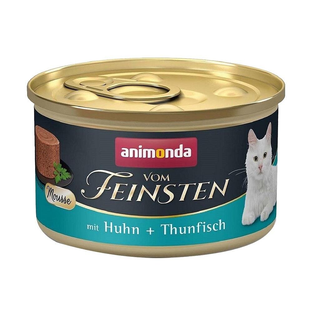 ANIMONDA 阿曼達 慕絲主食貓罐 85g【單罐】慕斯罐 主食罐 主食貓罐 貓餐罐 貓罐頭『WANG』-圖片-7