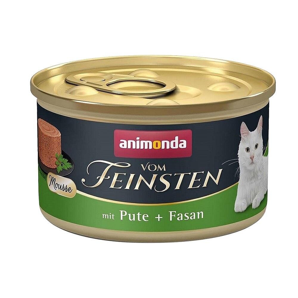 ANIMONDA 阿曼達 慕絲主食貓罐 85g【單罐】慕斯罐 主食罐 主食貓罐 貓餐罐 貓罐頭『WANG』-圖片-8