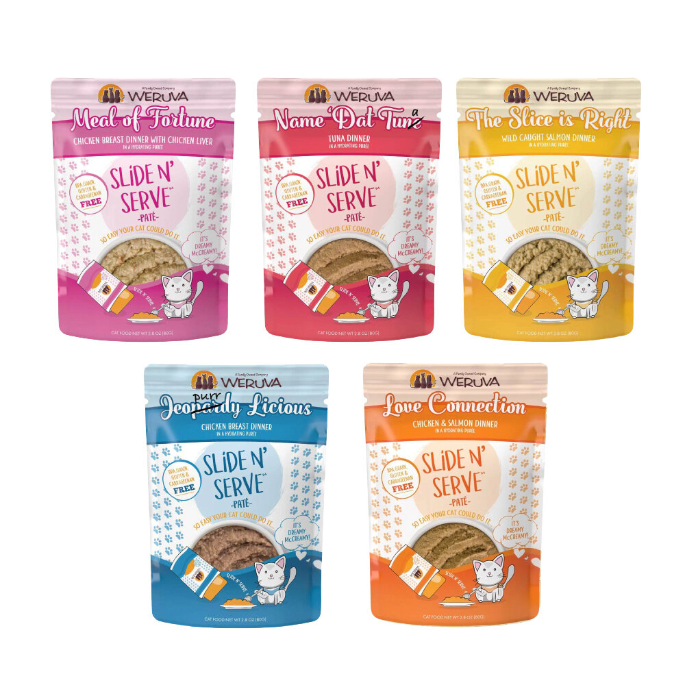 WERUVA 唯美味 貓咪易開餵主食餐包 80g 易開餵 無穀餐包 主食餐包 貓咪餐包 貓餐包『WANG』-圖片-1