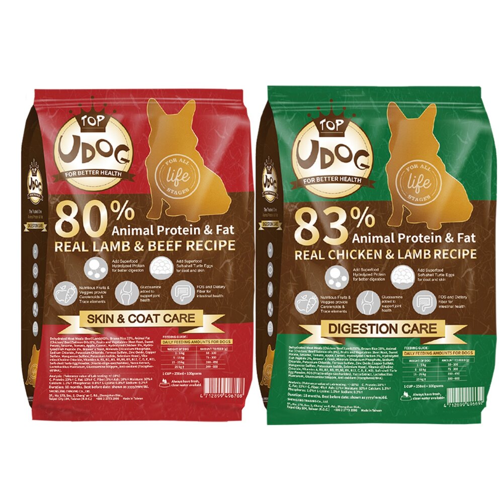 UDOG 全齡犬 13.6Kg 田園遨遊 草原盛宴 狗乾糧 狗主食 狗飼料『WANG』-圖片-1