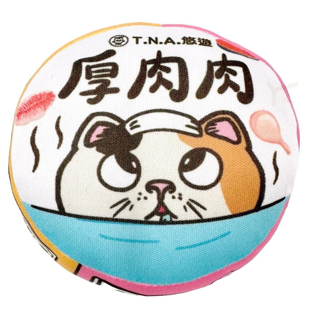 CIAO 貓咪罐頭 造型玩具 厚肉肉 貓罐玩具 內含響紙鈴鐺 仿真罐頭 仿真玩具 貓玩具『WANG』-圖片-2