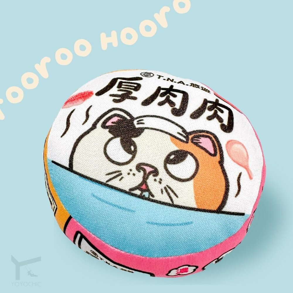 CIAO 貓咪罐頭 造型玩具 厚肉肉 貓罐玩具 內含響紙鈴鐺 仿真罐頭 仿真玩具 貓玩具『WANG』-圖片-3