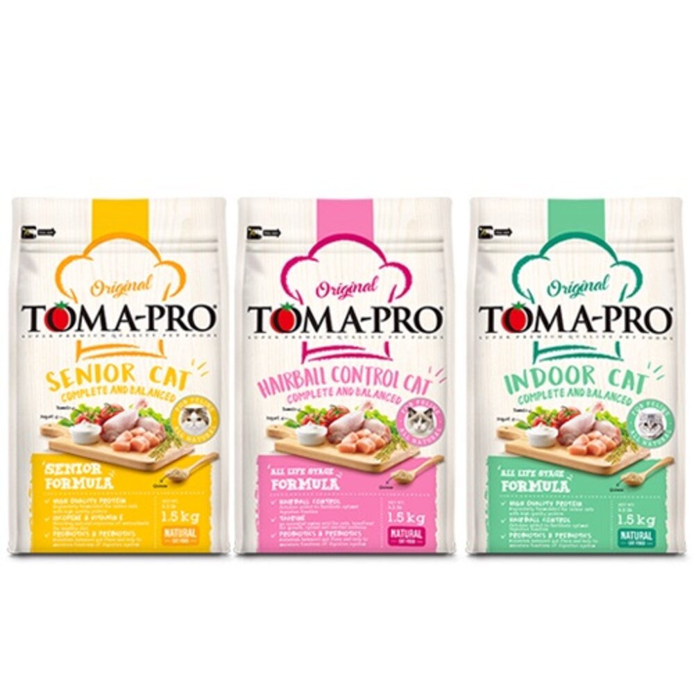 TOMA-PRO 優格 貓糧 1.13Kg-1.5Kg 零穀 經典 貓乾糧 貓主食 貓飼料『WANG』-圖片-1