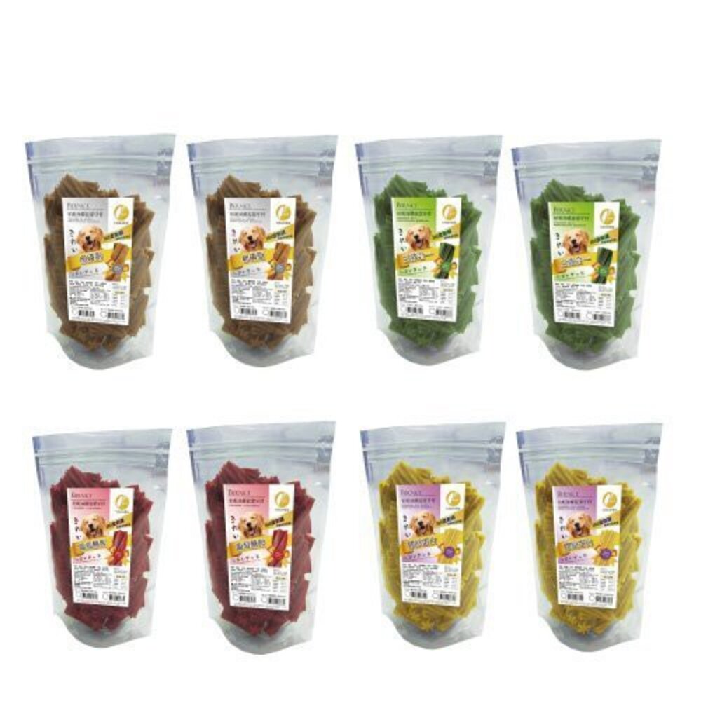 Bernice 柏妮絲 螺旋潔牙骨350g 嚴選台灣食材 狗潔牙骨 狗零食『WANG』-圖片-4