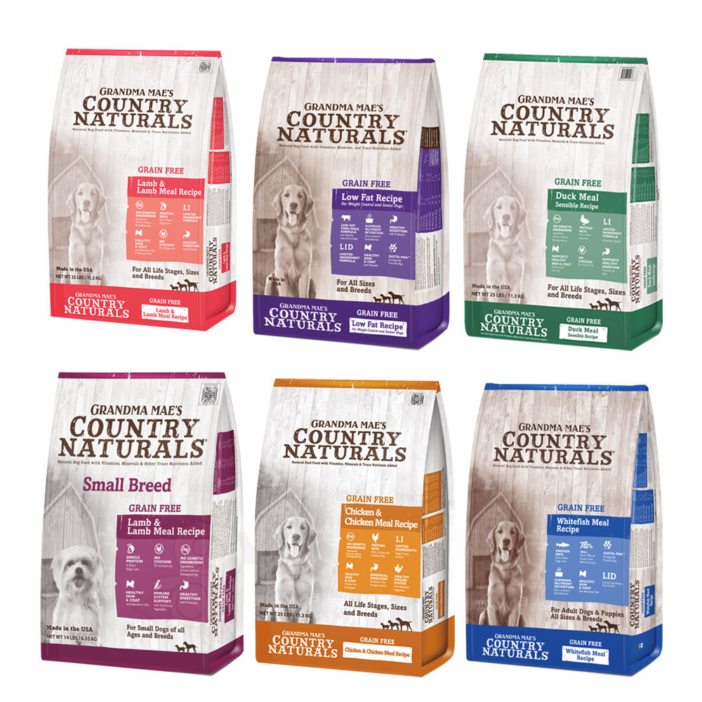 GRANDMA MAE'S 梅亞奶奶 L.I.D.低敏無穀犬糧 300g 低敏 狗乾糧 狗主食 狗飼料『WANG』-圖片-1