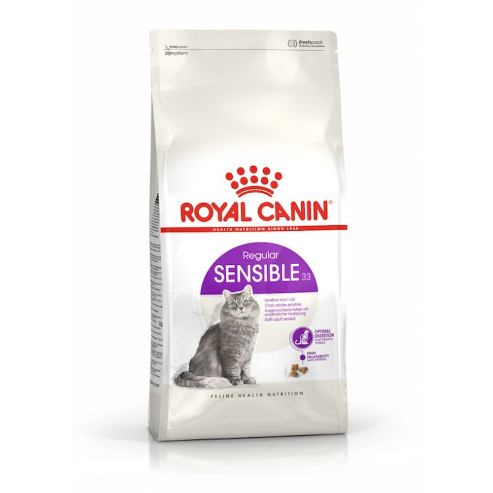 Royal Canin 法國皇家 S33 腸胃敏感成貓專用乾糧 全規格 腸胃保健 貓飼料『WANG』-圖片-1