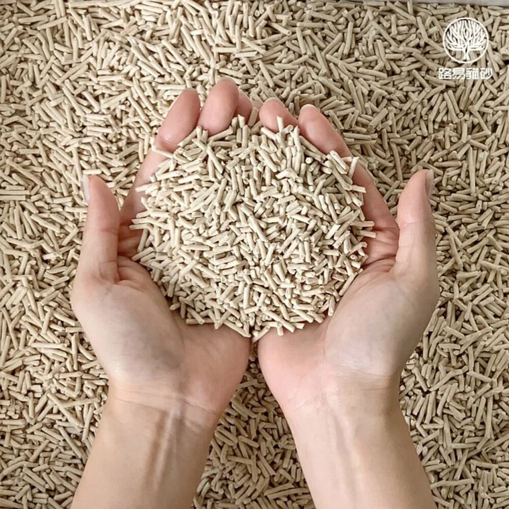 路易 LOUIS | 88%高纖豆腐砂6L(2.5KG)【單包】 3.5倍硬凝結 鏟起不崩散 貓砂『WANG』-圖片-6