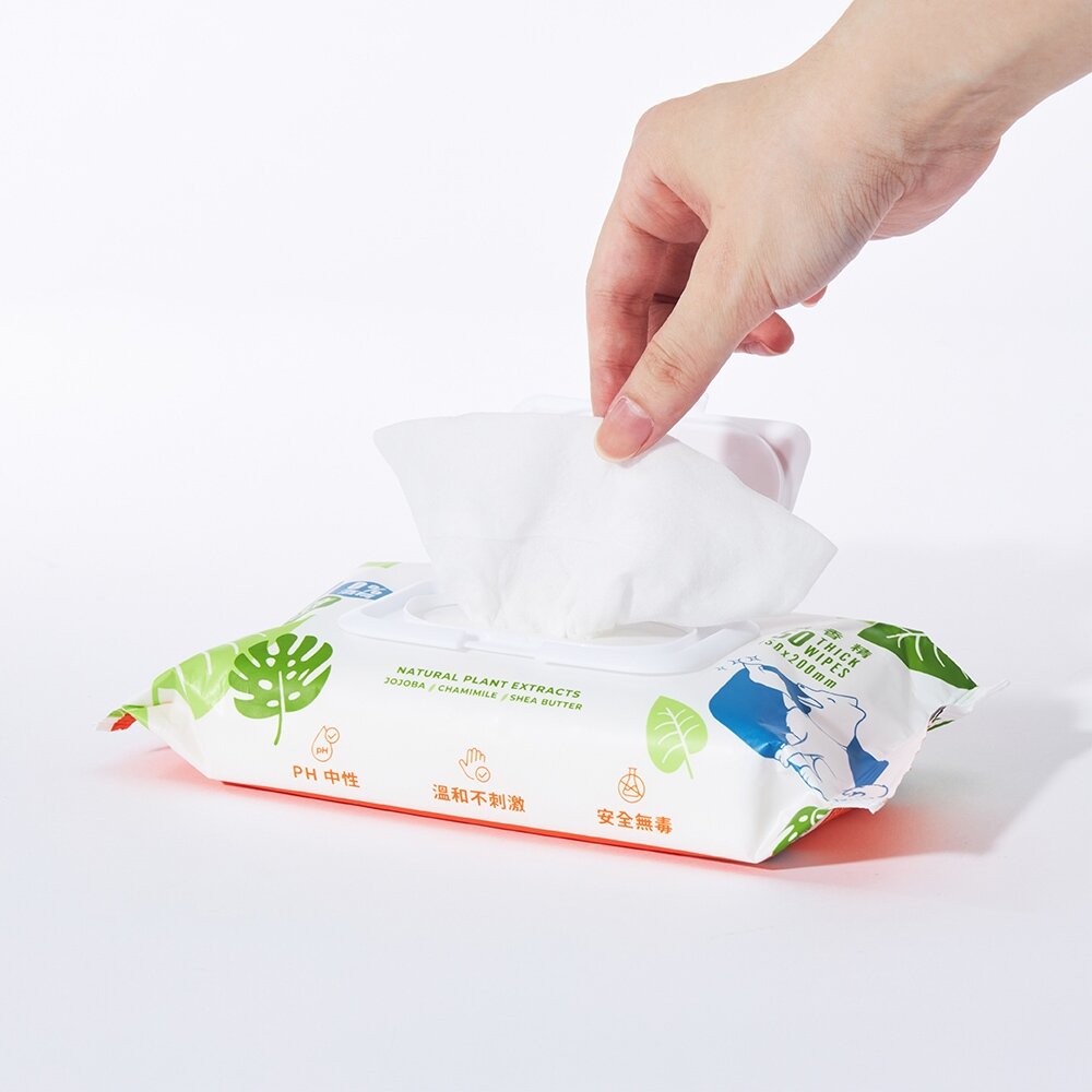 澳洲 LOGIN 洛格 3合一除臭抑菌護理濕紙巾 犬貓 8抽|50抽 隨手包 無酒精溫和不刺激 濕紙巾『WANG』-圖片-3