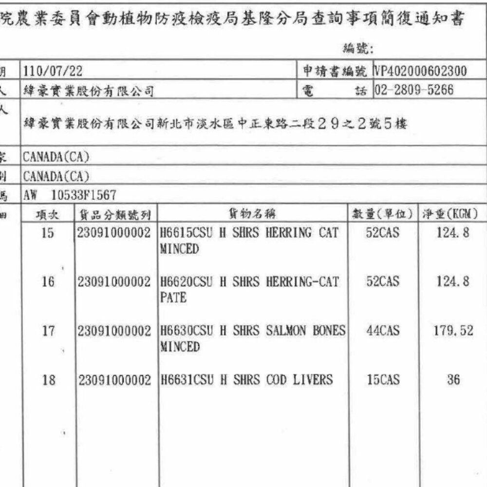 加拿大 HEALTHY SHORES 健康海岸 貓主食罐肉泥 切碎 100g【單罐】主食罐 貓罐頭『WANG』-圖片-2