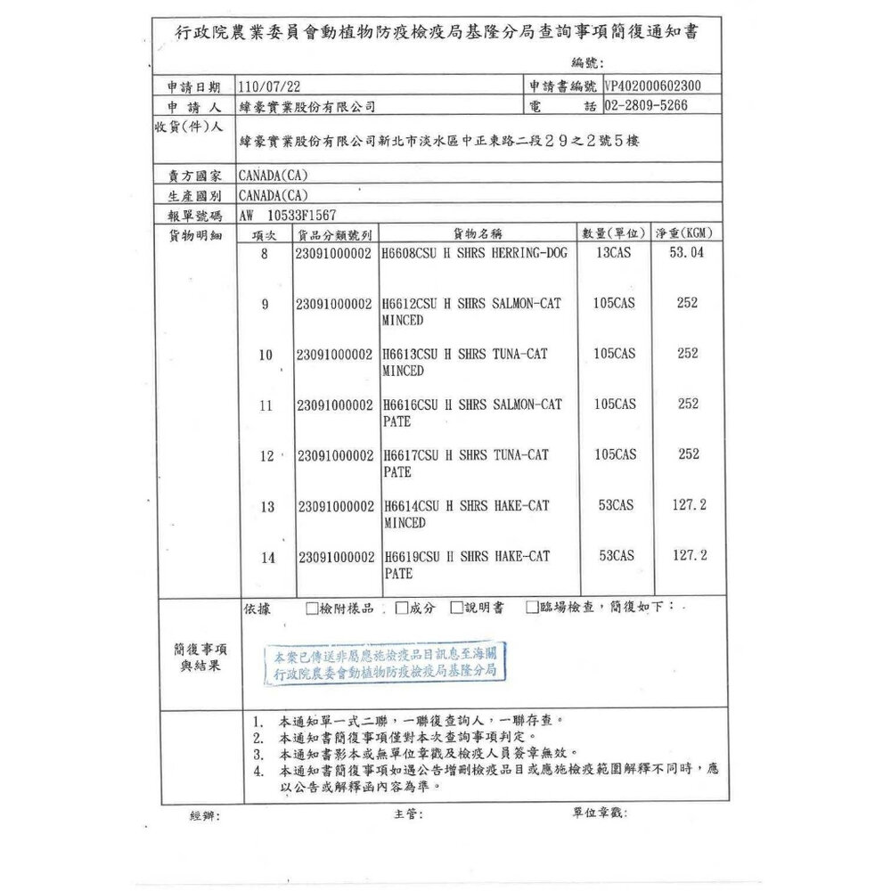 加拿大 HEALTHY SHORES 健康海岸 貓主食罐肉泥 切碎 100g【單罐】主食罐 貓罐頭『WANG』-圖片-3
