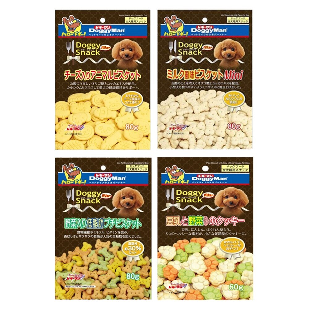 DoggyMan 多格漫 犬用造型消臭餅乾系列 消臭餅乾 狗餅乾 狗零食『WANG』-圖片-7