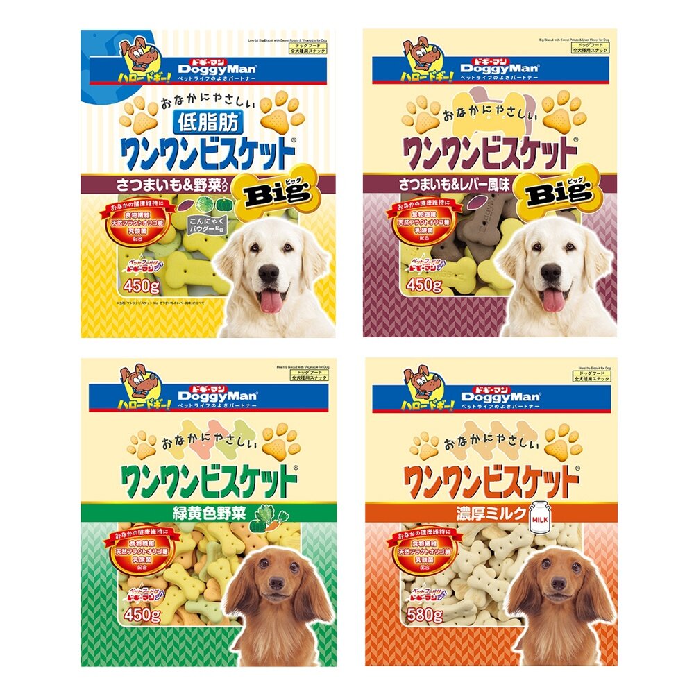 DoggyMan 多格漫 犬用造型消臭餅乾系列 消臭餅乾 狗餅乾 狗零食『WANG』-圖片-8