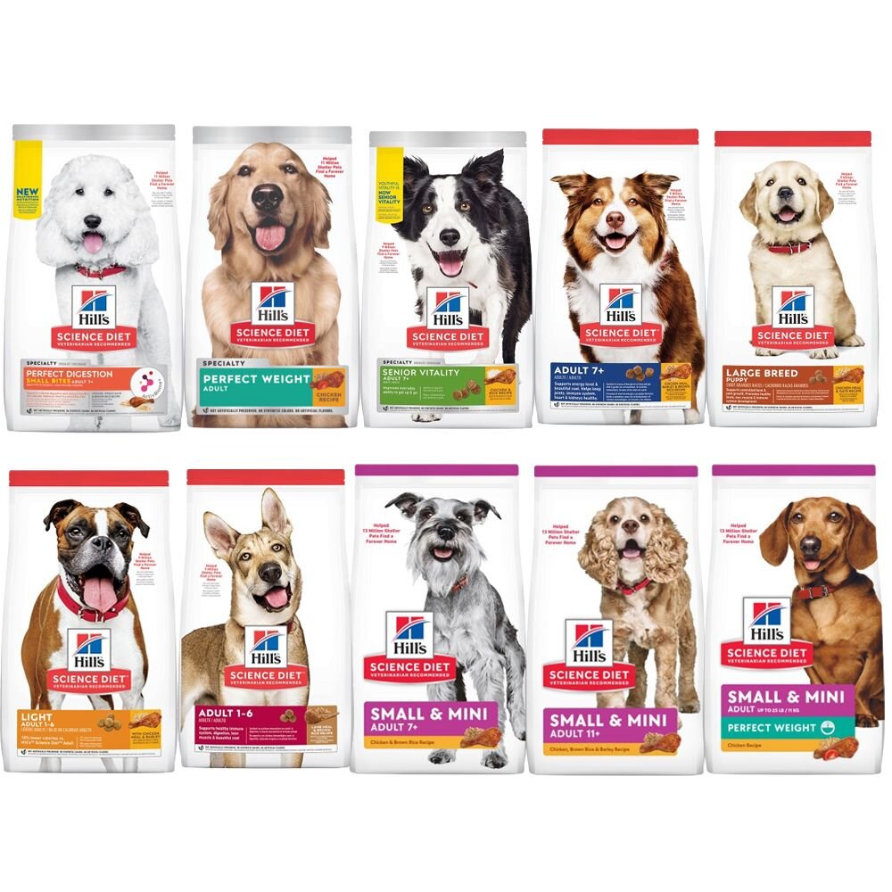 Hill's 希爾思 犬糧 1.5kg-3kg 幼犬 成犬 大型幼犬 小型迷你犬 狗乾糧 狗主食 狗飼料『WANG』-圖片-1