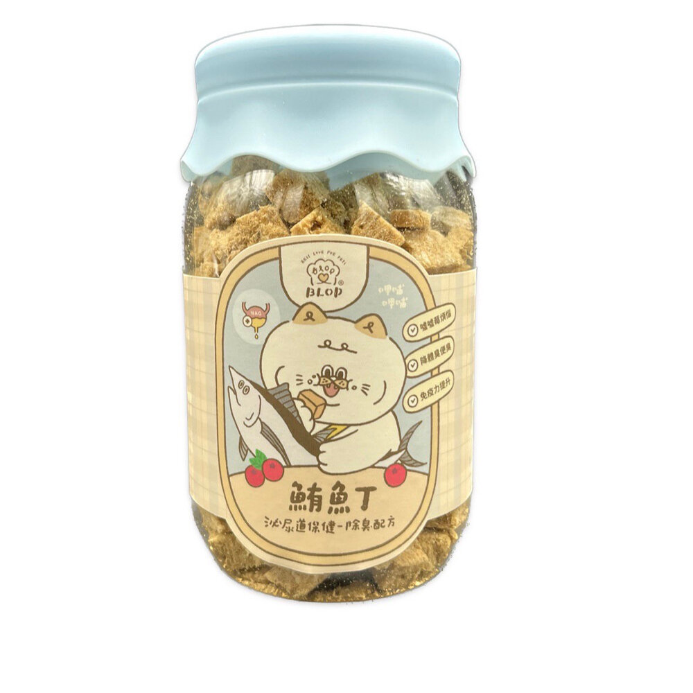 BLOP 呷哺呷哺 寵物凍乾 雞胸丁 鮪魚丁 泌尿道保健除臭配方 狗零食 貓零食『WANG』-圖片-2