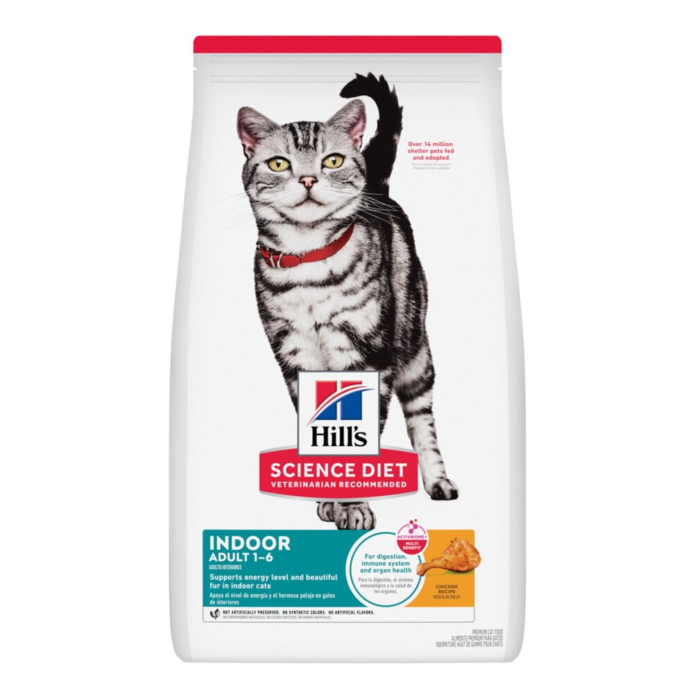 Hill's 希爾思 室內成貓 5532|8873 雞肉特調食譜 室內貓 貓飼料『WANG』-圖片-1