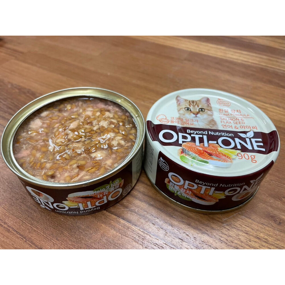OPTI-ONE 歐力 BOOST 化毛主食貓罐 90g【24罐組】主食罐 韓國貓罐 貓主食罐 貓罐頭『WANG』-圖片-5