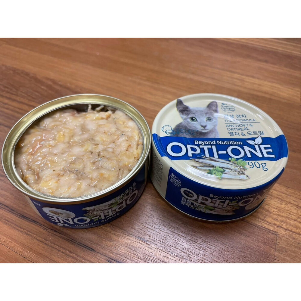 OPTI-ONE 歐力 BOOST 化毛主食貓罐 90g【24罐組】主食罐 韓國貓罐 貓主食罐 貓罐頭『WANG』-圖片-7