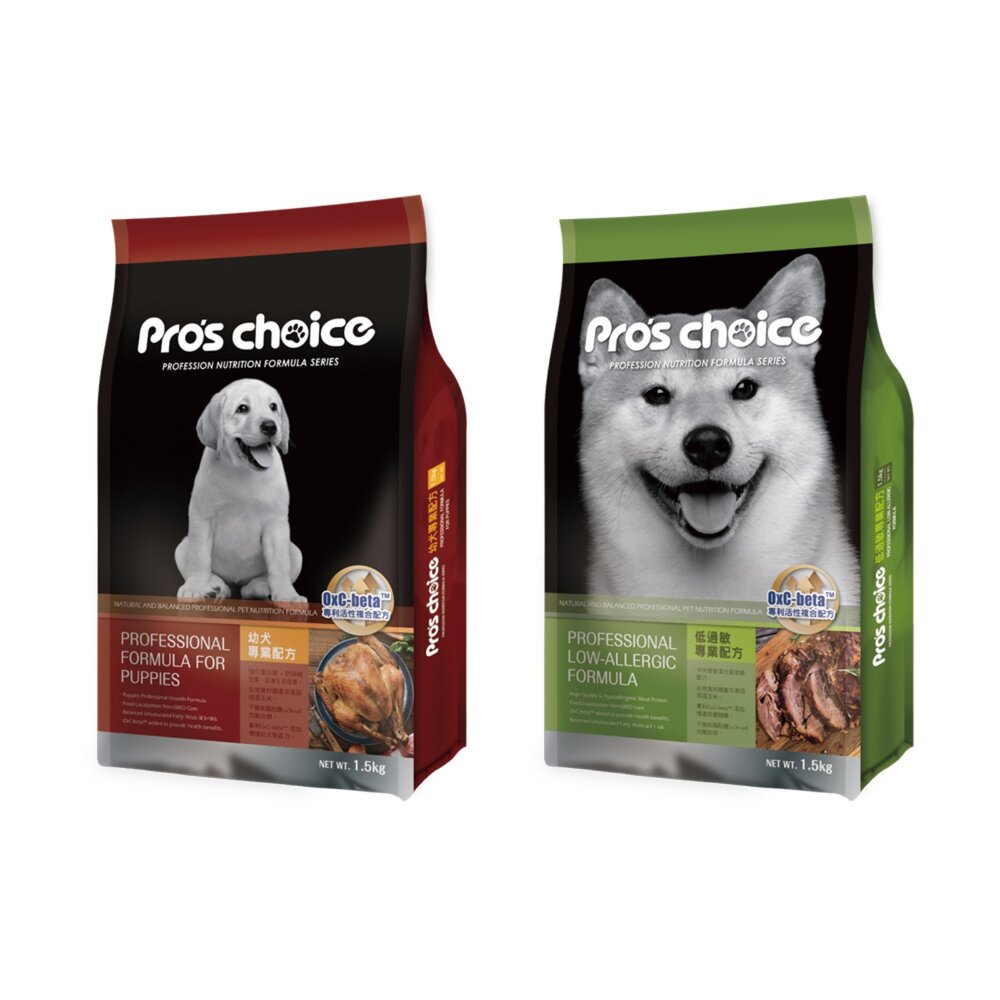 Pro's choice 博士巧思 專業犬糧 15Kg【免運】幼犬 成犬 低過敏 狗乾糧 狗主食 狗飼料『WANG』-圖片-2