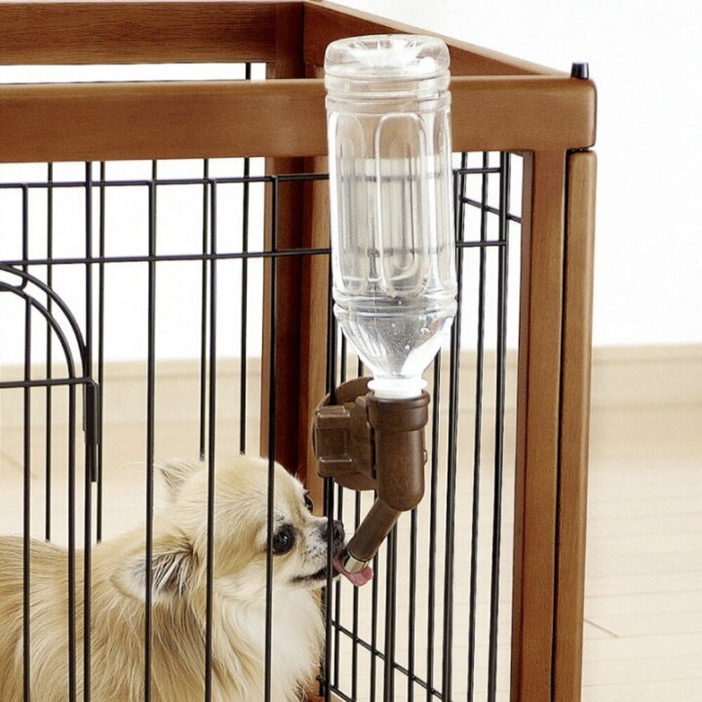 RICHELL 單邊飲水器 不外漏材質 寵物飲水器 飲水器『WANG』-圖片-3