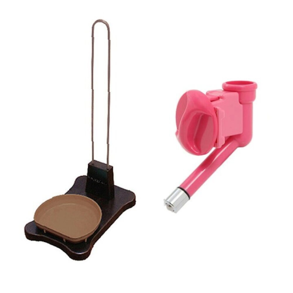 RICHELL 單邊飲水器 不外漏材質 寵物飲水器 飲水器『WANG』-圖片-6