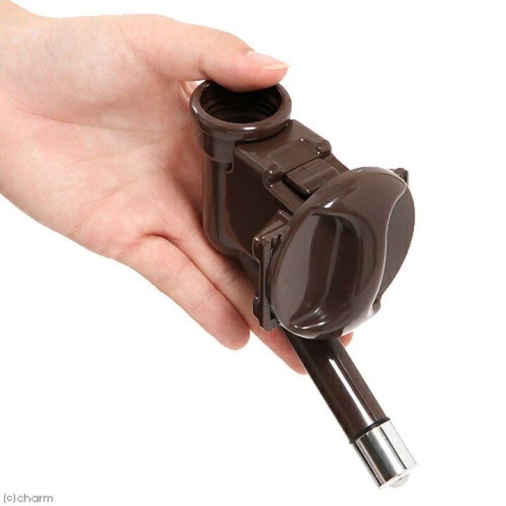 RICHELL 單邊飲水器 不外漏材質 寵物飲水器 飲水器『WANG』-圖片-7