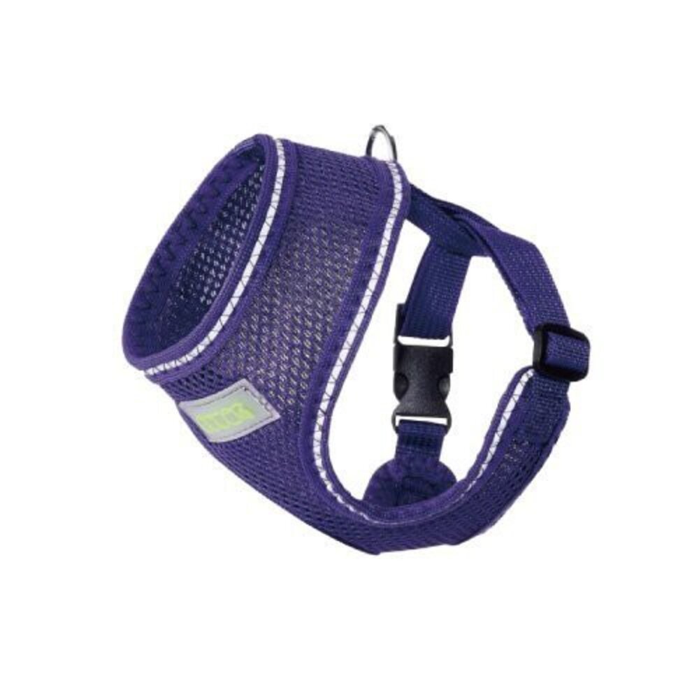 寵愛物語 反光安全輕透胸背衣 L號 / XL 號反光邊條增加夜間安全性 輕量優異的透氣性材質『WANG』-圖片-1